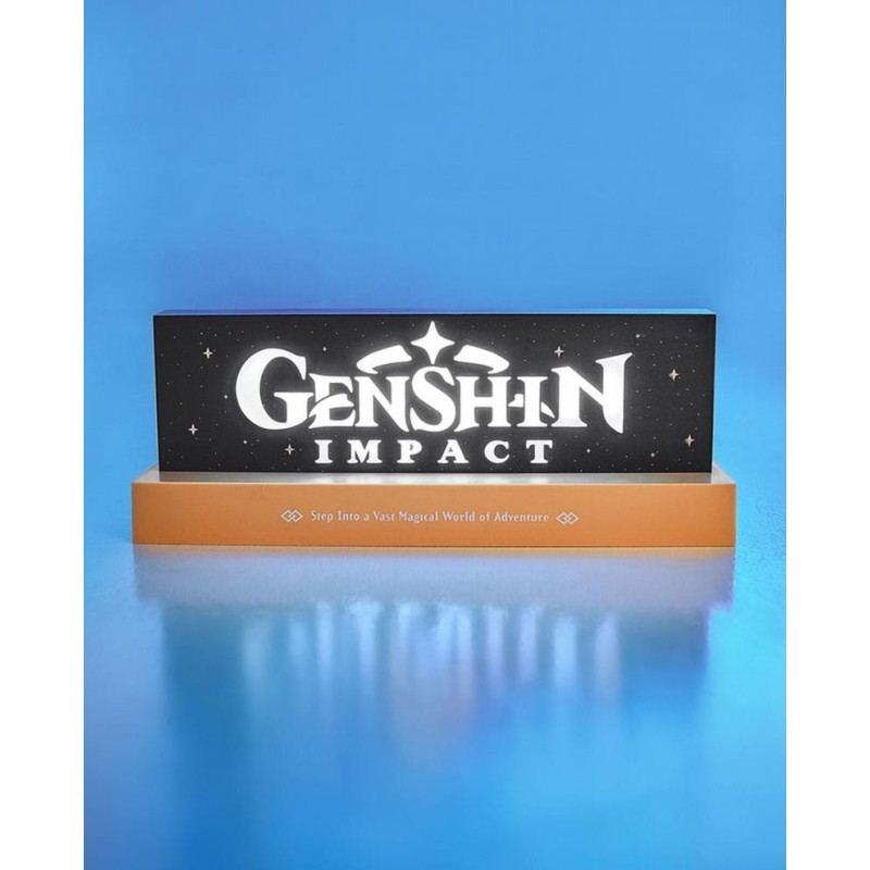 Genshin Impact LED-Light Logo 22 cm