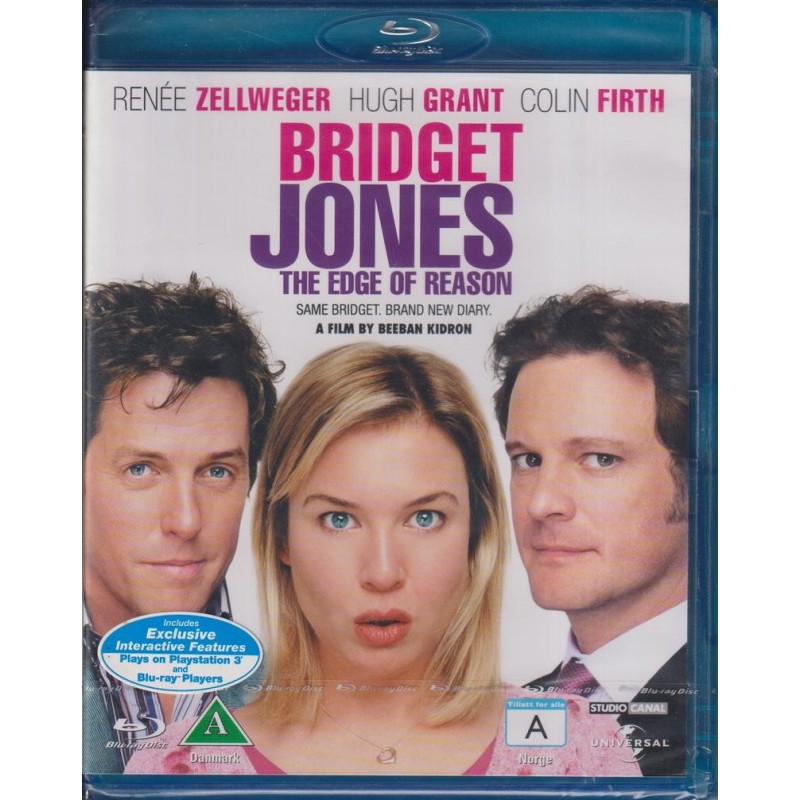Bridget Jones - The Edge Of Reason (2004) (Blu-ray)