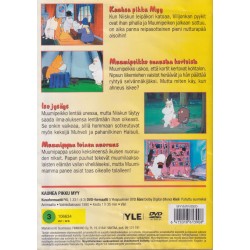 Muumi 18 - Kauhea Pikku Myy (DVD)