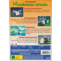 Muumilaakson tarinoita: Rosvoja muumilaaksossa (DVD)