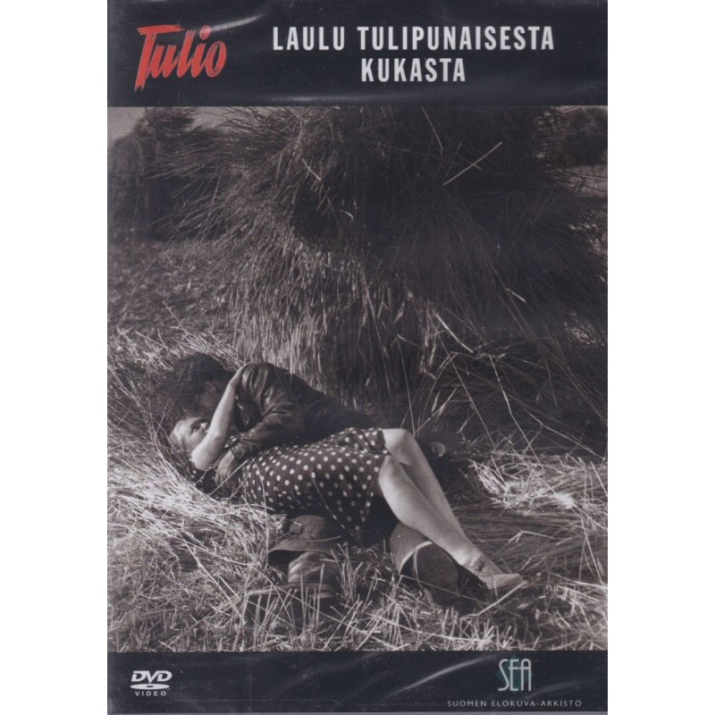 Laulu Tulipunaisesta kukasta (1938) (DVD)