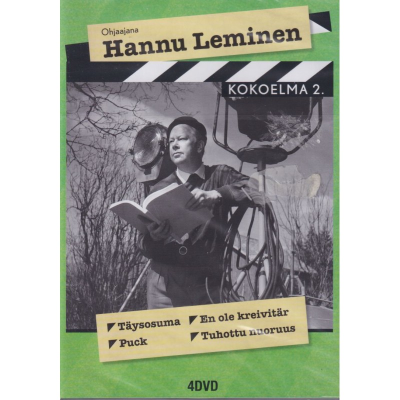 Hannu Leminen  Kokoelma 2 (4 DVD)
