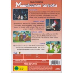 Muumilaakson tarinoita: Lampun henki (DVD)