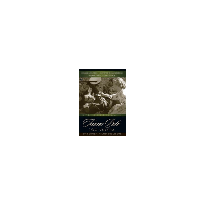 Tauno Palo kokoelma 1 (4 DVD)
