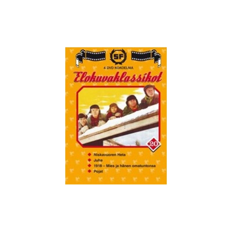 SF-Elokuvaklassikot 20 (4 DVD)