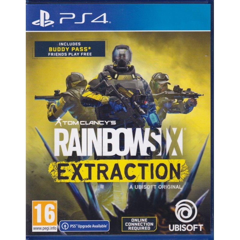 Tom Clancys Rainbow Six: Extraction (PS4)