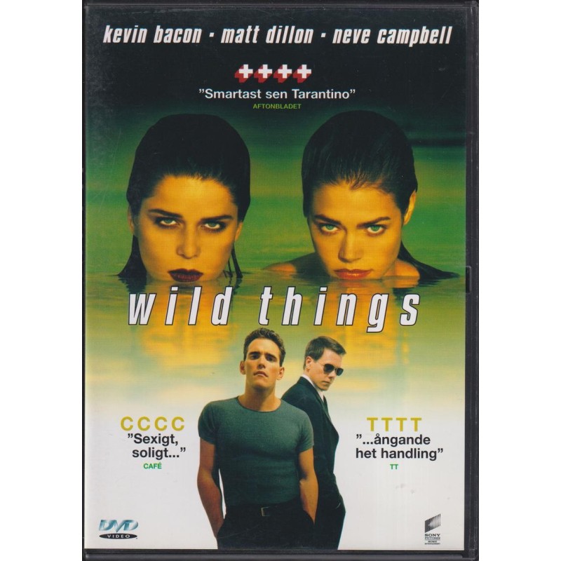 Villit kuviot (Wild Things (1998) (SWE)) (DVD)