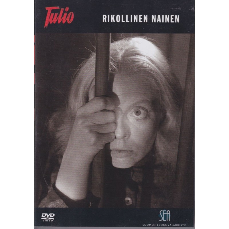 Rikollinen nainen (1952) (DVD)