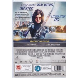 Alita: Battle Angel (2019) (DVD)