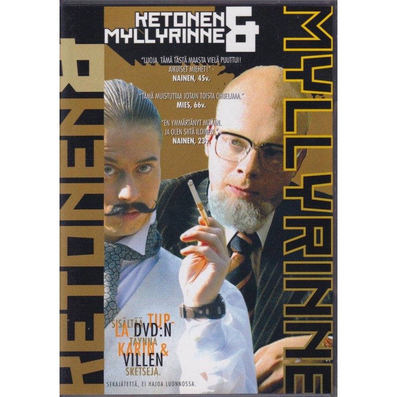Ketonen & Myllyrinne (2 DVD)
