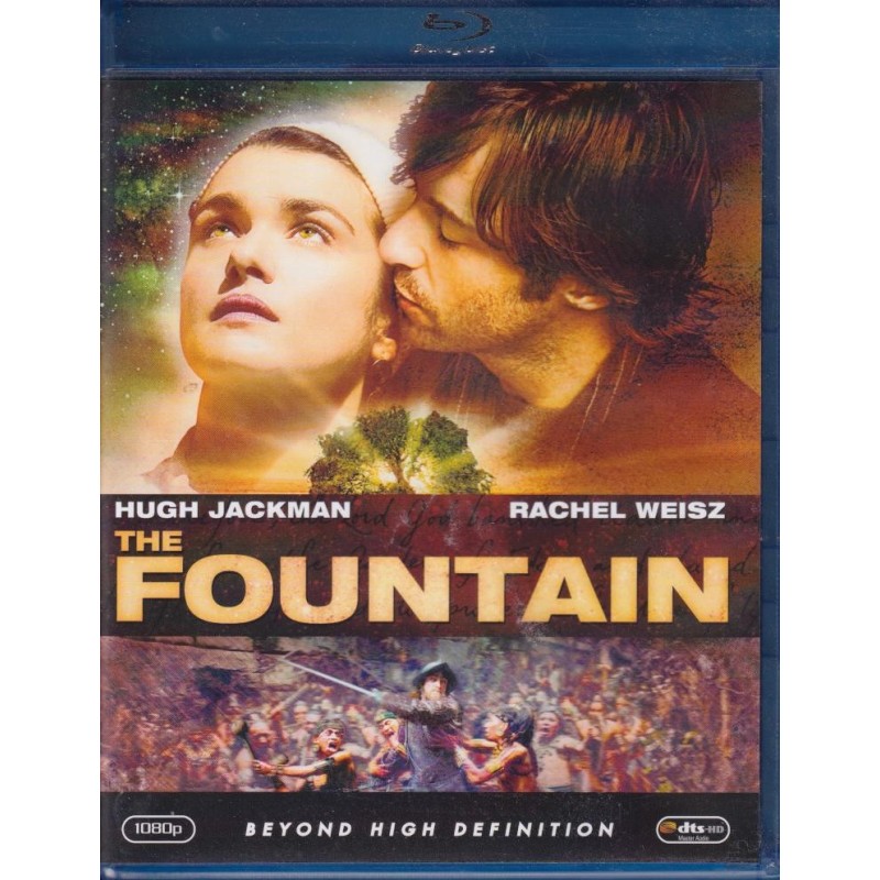 The Fountain (2006) (SWE) (Blu-ray)
