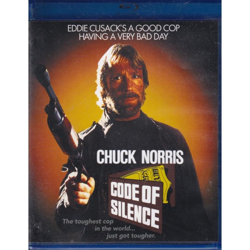 Code of Silence (1985)  (Blu-ray)