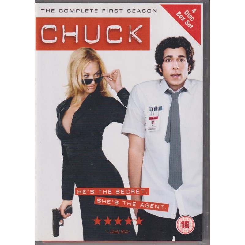 Chuck - Season 1 (4 DVD)