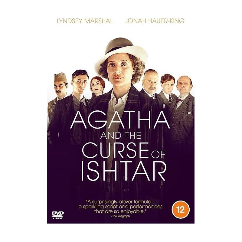 Agatha and the Curse of Ishtar (2019) (DVD)