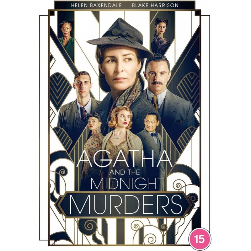 Agatha and the Midnight Murders (2020) (DVD)
