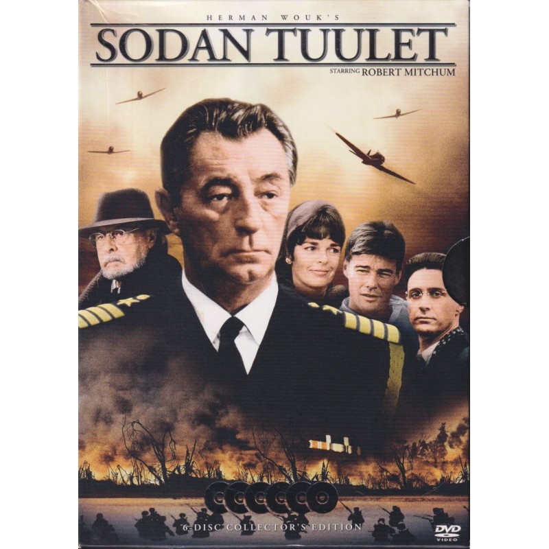 Sodan tuulet (Winds of War, The (1983)) (6 DVD)