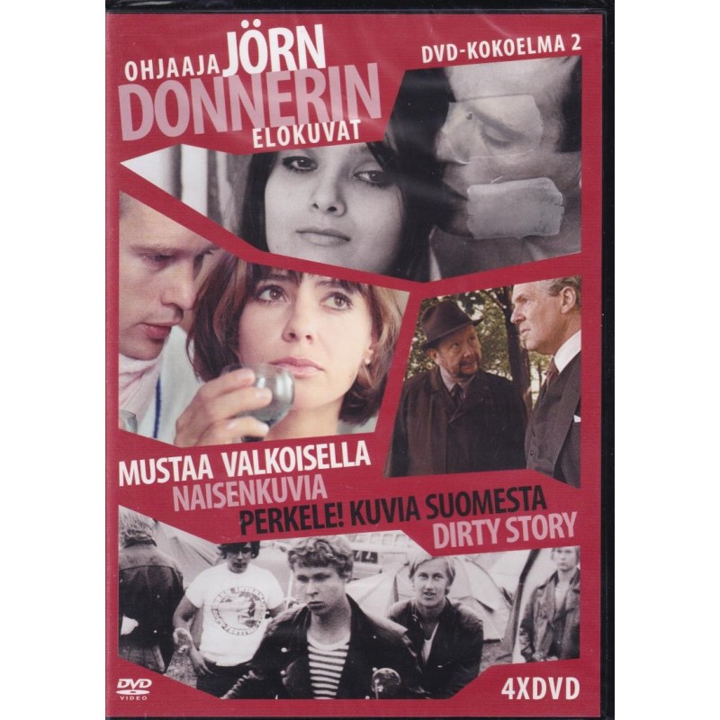 Jörn Donner kokoilma 2 (DVD)