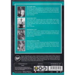 Suomen Filmiteollisuuden parhaat 40-luku osa 3 (4 DVD)