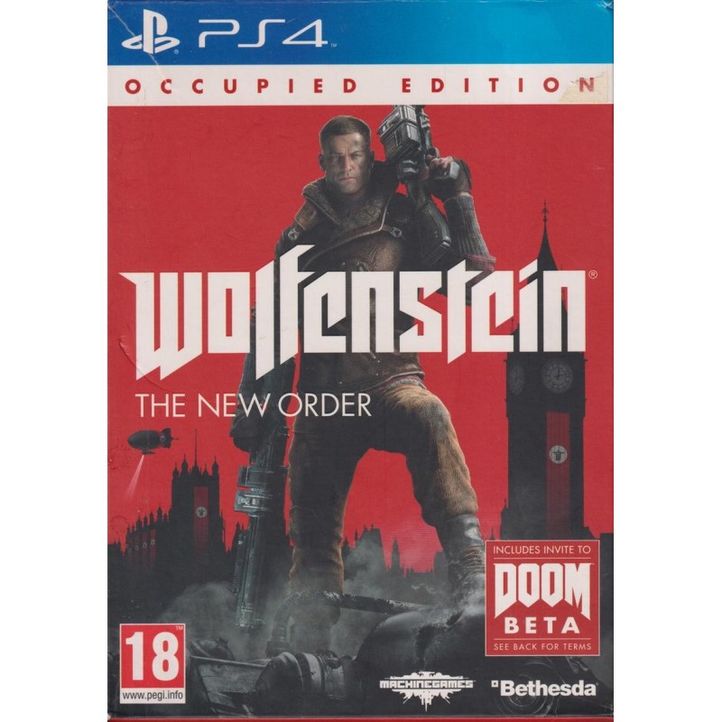 Wolfenstein - The New Order (Occupied Edition) (PS4)