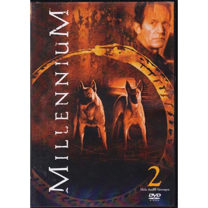 Millennium - Kausi 2 (Millennium - Season 2 (SWE)) (6 DVD)