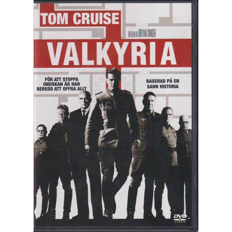 Operaatio Valkyrie (Valkyria (2008) (SWE)) (DVD)