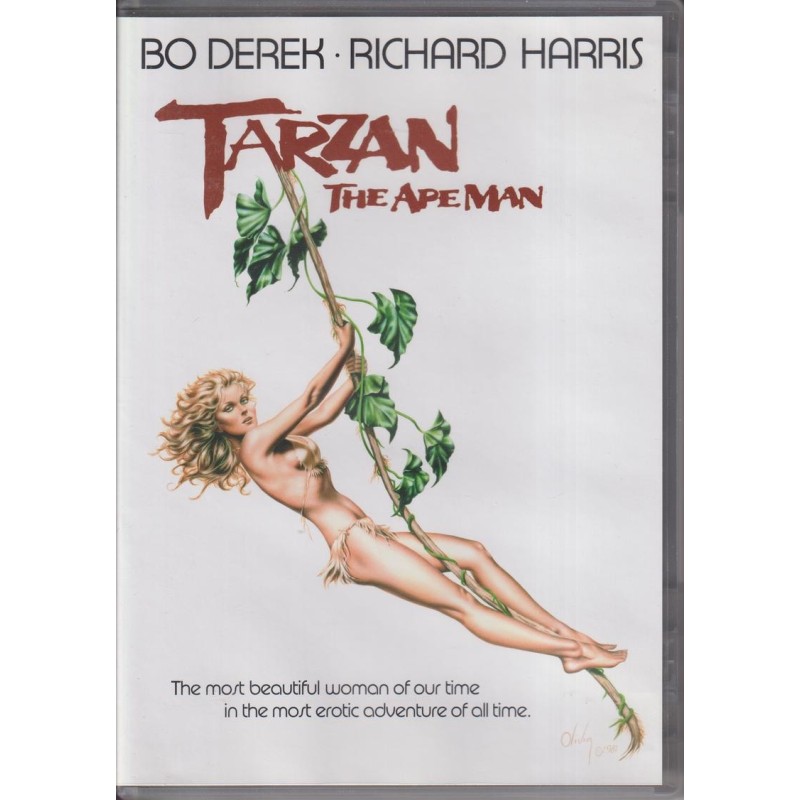 Tarzan, the Ape Man (1981) (DVD)