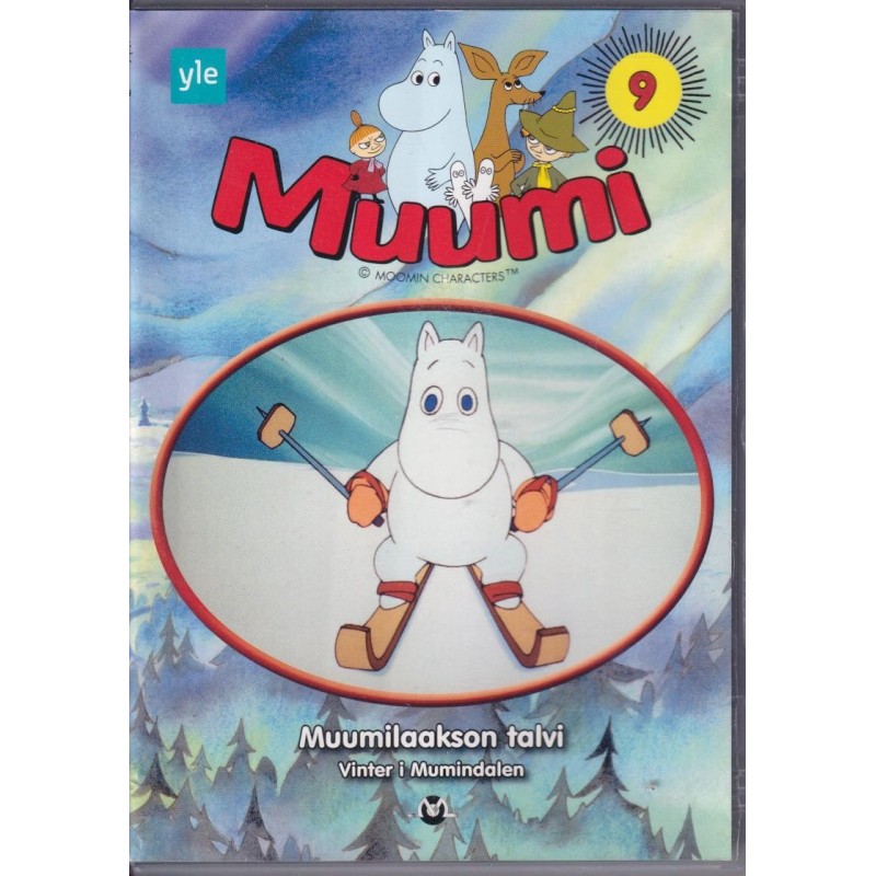 Muumilaakson talvi (1990) (DVD)