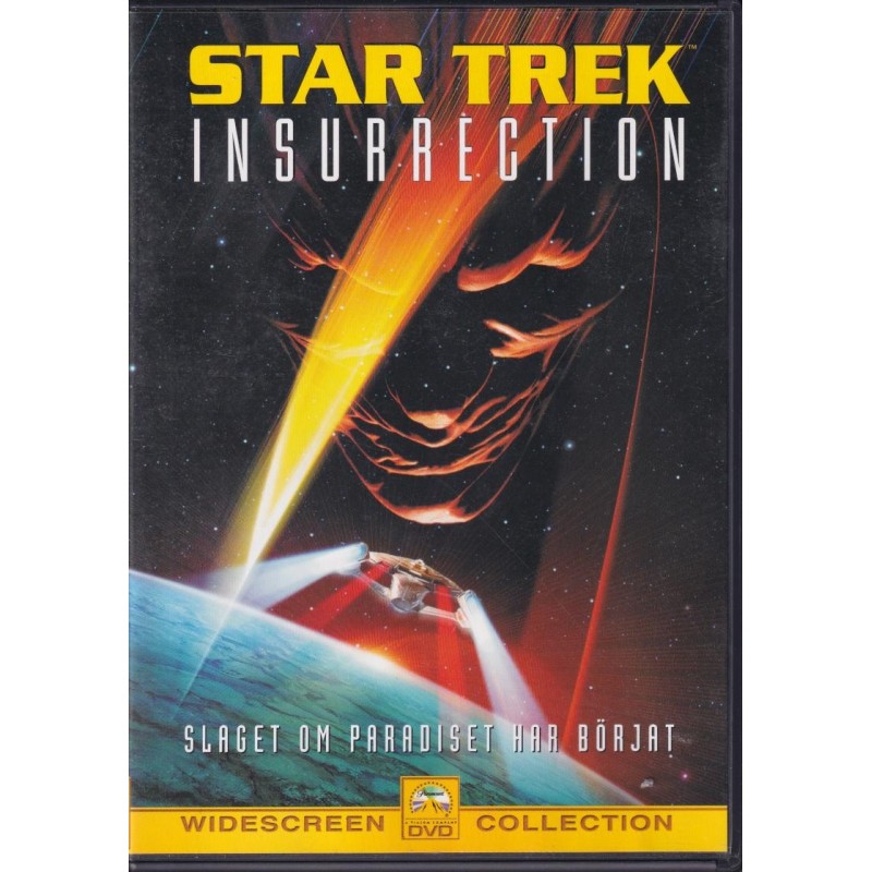 Star Trek Kapina (Star Trek IX Insurrection (SWE)) (DVD)