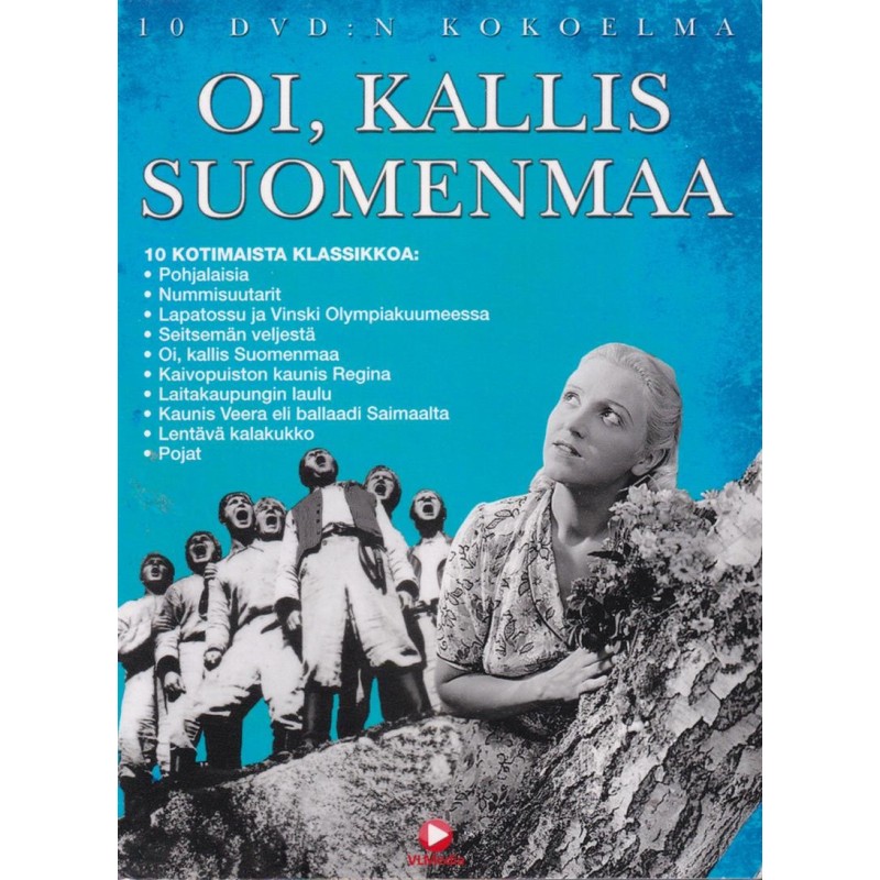 Oi, kallis Suomenmaa (10 DVD)