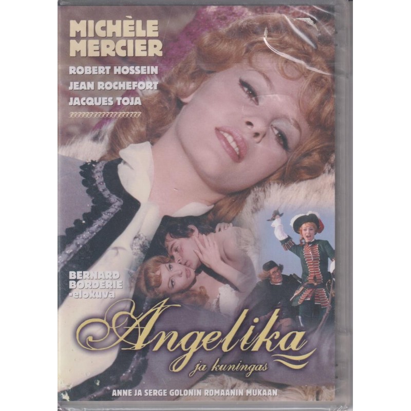 Angelika ja kuningas (Angélique et le roy (1966)) (DVD)