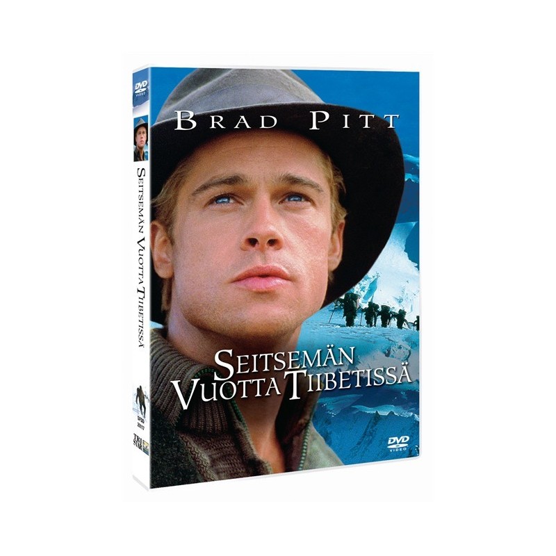 Seitsemän vuotta Tiibetissä (Seven Years in Tibet (1997)) (DVD)