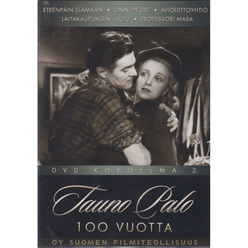 Tauno Palo kokoelma 2 (4 DVD)