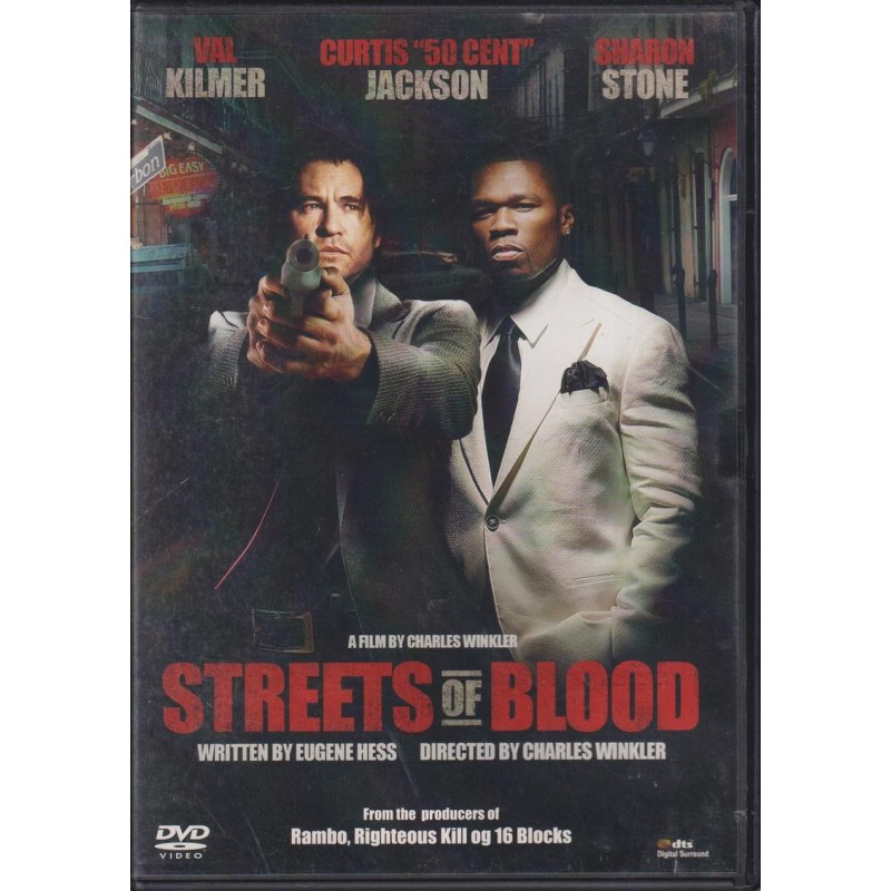 Streets of Blood (DVD)