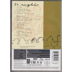 Eric Clapton - 24 Nights (DVD)