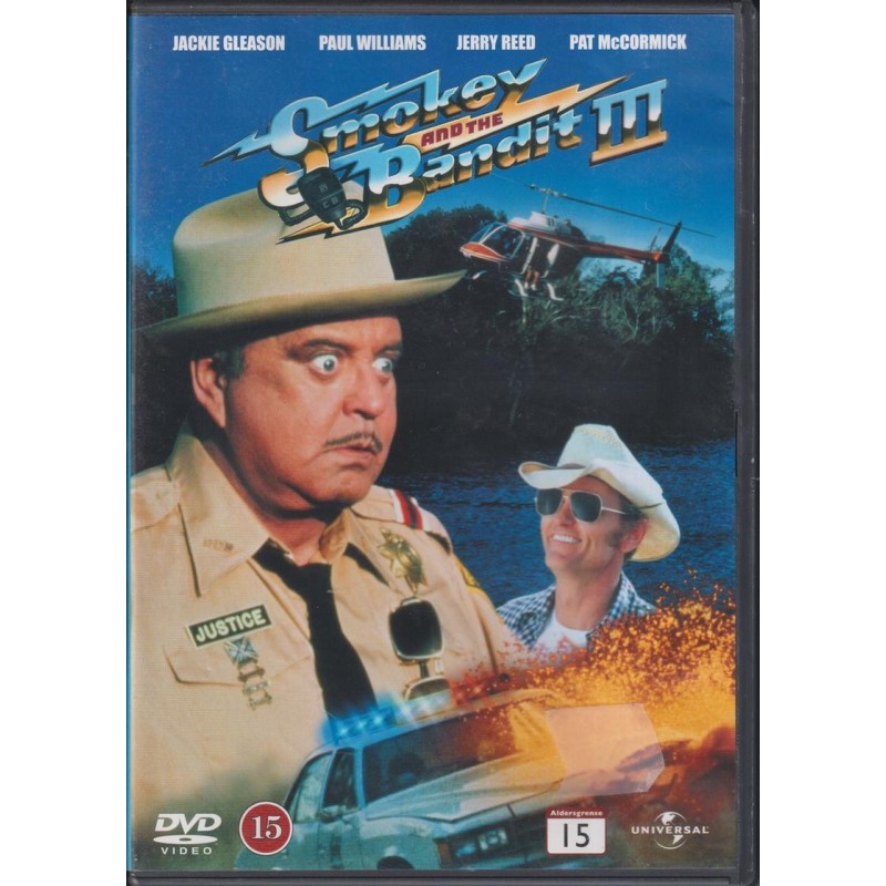Konna ja Koukku 3 (Smokey and the Bandit III) (DVD)