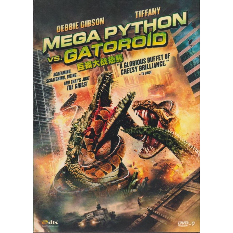 Mega Python Vs. Gatoroid (DVD)