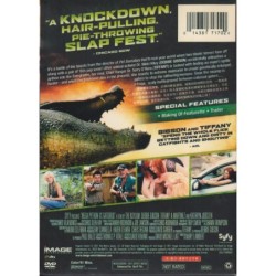 Mega Python Vs. Gatoroid (DVD)