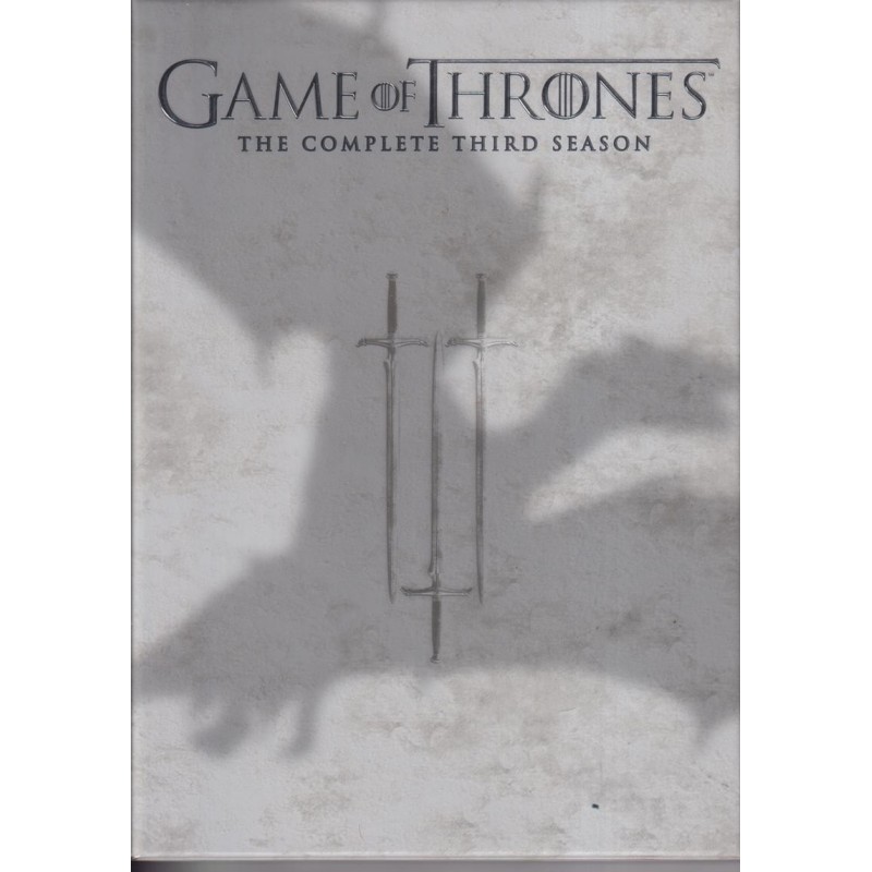 Game of Thrones - Kausi 3 (Game of Thrones - Season 3) (5 DVD)