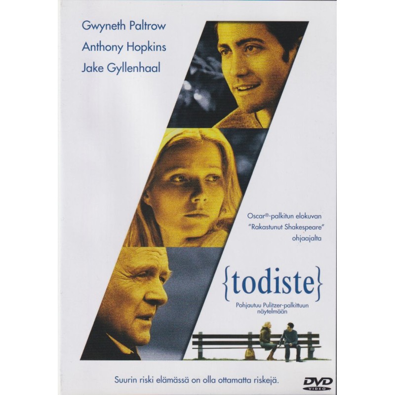 Todiste (Proof (2005)) (DVD)
