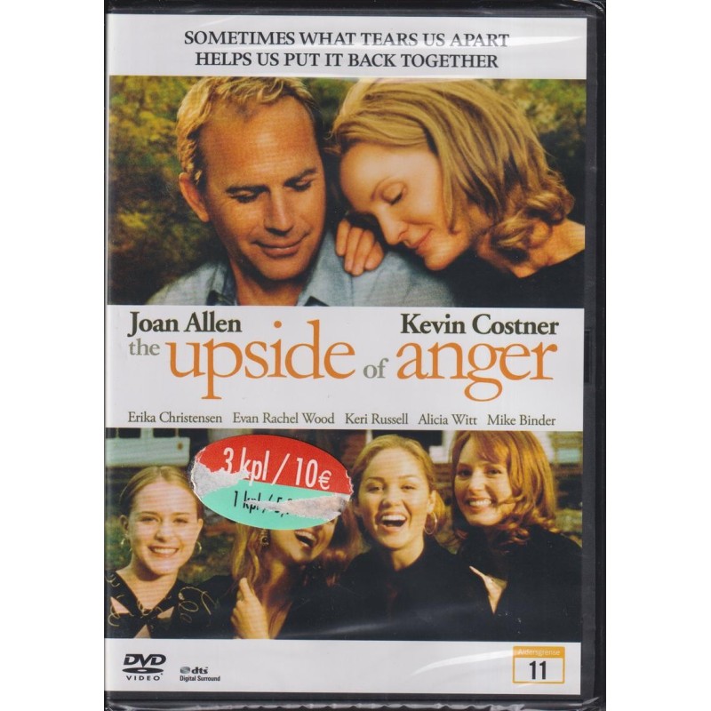 Kiukun Parempi Puoli (Upside Of Anger, The (2005)) (DVD)