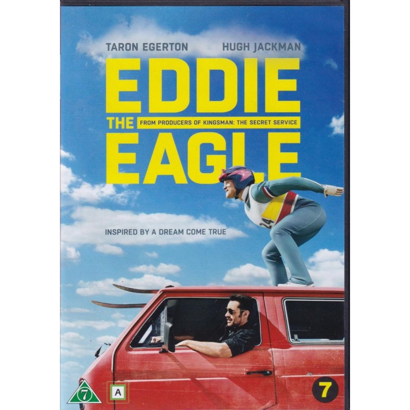 Eddie the Eagle (2016) (DVD)