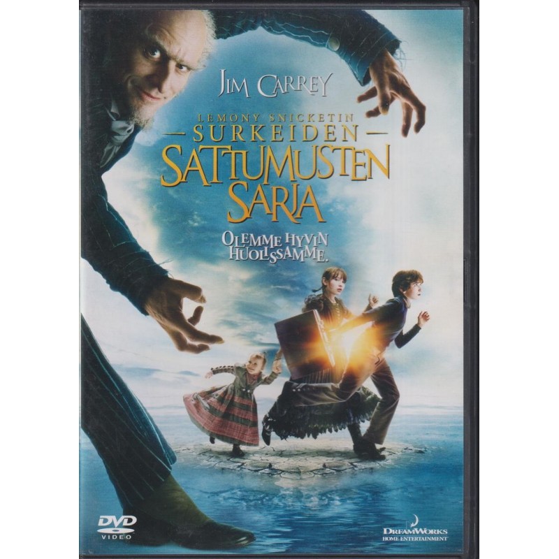 Lemony Snicketin surkeiden sattumusten sarja (Lemony Snickets A Series of Unfortunate Events (2004)) (DVD)