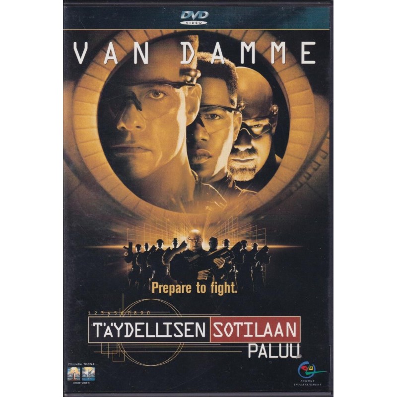 Täydellisen sotilaan paluu (Universal Soldier: The Return (1999)) (DVD)