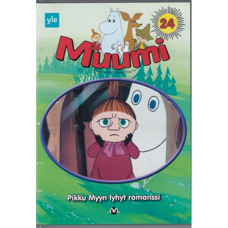 Muumilaakson tarinoita: Pikku Myyn lyhyt romanssi (DVD)