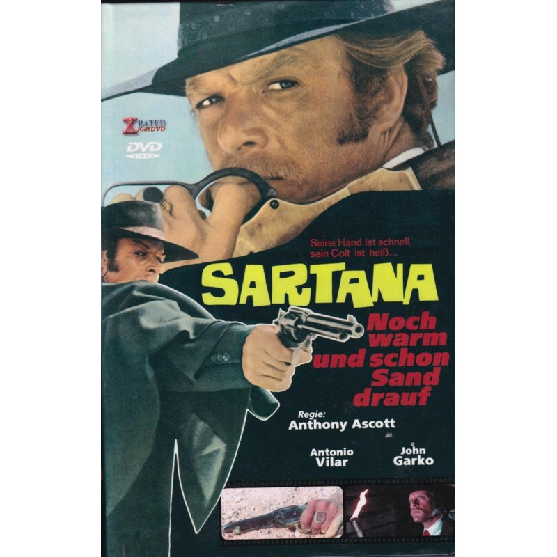 Hyvät hautajaiset, ystävät? maksaa Sartana! (Buon funerale amigos? paga Sartana! (1970)) (DVD)