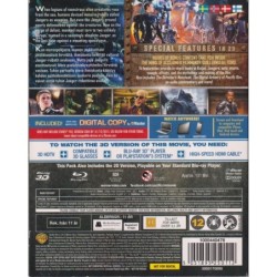Pacific Rim (2013) (Blu-ray 3D + Blu-ray)
