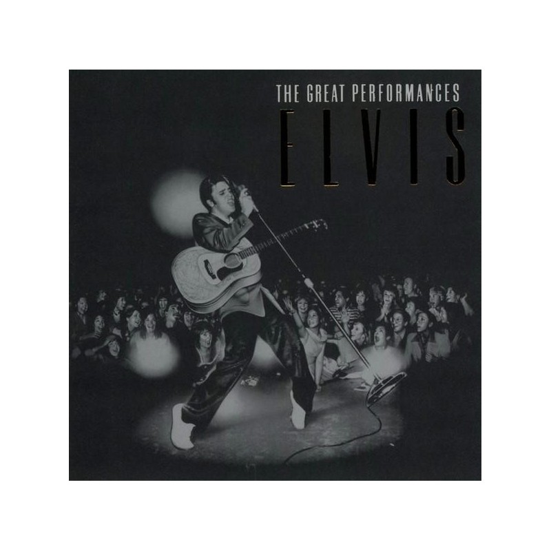 Elvis Presley - The Great Performances (CD)
