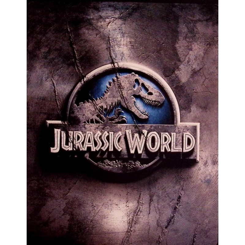 Jurassic World (Steelbook) (2015) (Blu-ray)