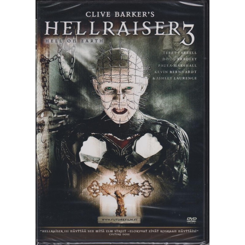 Hellraiser 3: Hell on Earth (DVD)