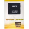 Mini AV to HDMI converter
